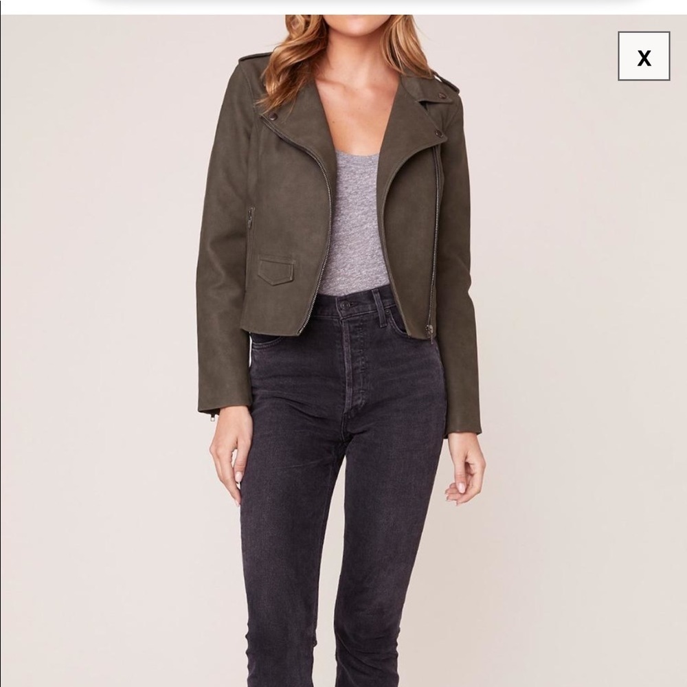 🌼BB Dakota Vegan leather jacket🌼 - Picture 4 of 8
